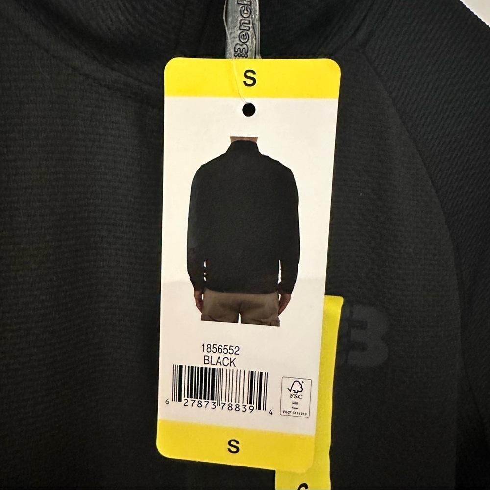 Bench Black Performance Jacket - Picture 5 of 9